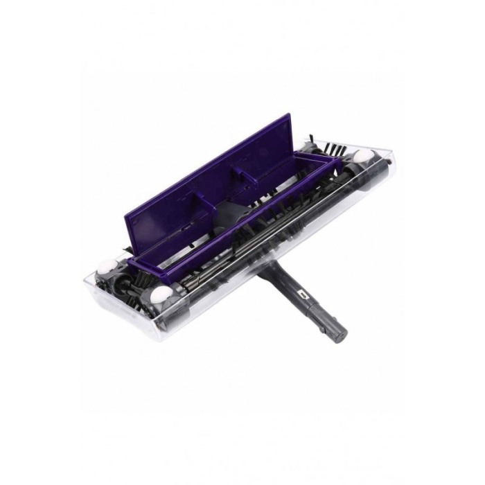 Matura CordlessSwivel rotativa electrica, Rotire la 360 de grade,  Fara cablu si usoara, gri,Doty [5]