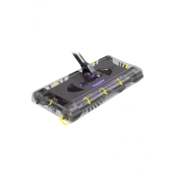 Matura CordlessSwivel rotativa electrica, Rotire la 360 de grade,  Fara cablu si usoara, gri,Doty [4]