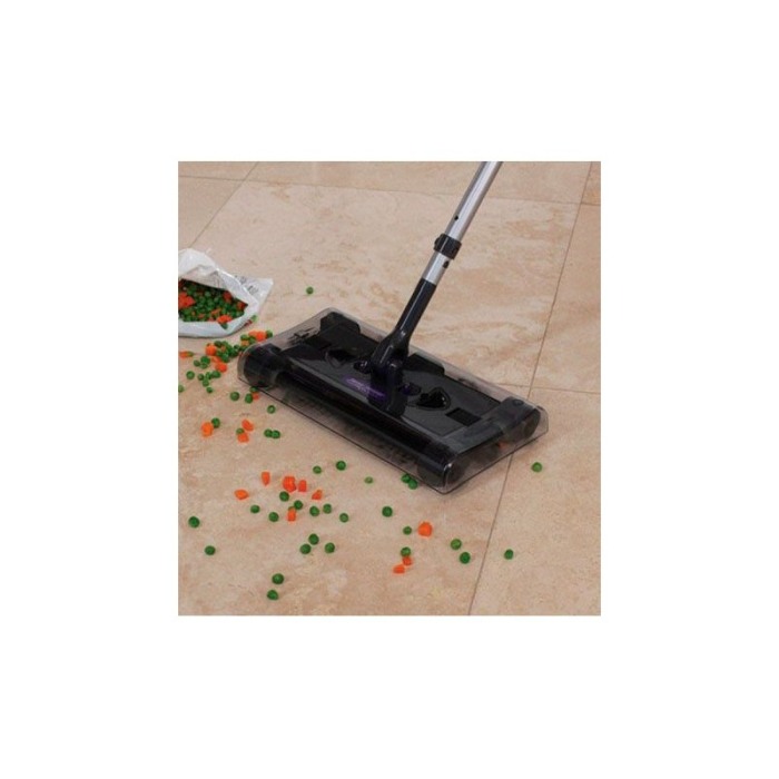 Matura CordlessSwivel rotativa electrica, Rotire la 360 de grade,  Fara cablu si usoara, gri,Doty [3]