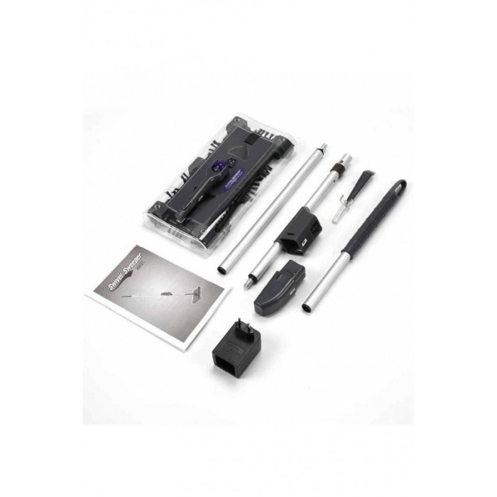 Matura CordlessSwivel rotativa electrica, Rotire la 360 de grade,  Fara cablu si usoara, gri,Doty [7]