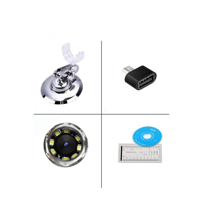 Microscop digital Go Smart, photo-video pentru PC,  focus 15-40 mm,USB, 8 x LED, factor de marime mare 500X,negru,doty [2]