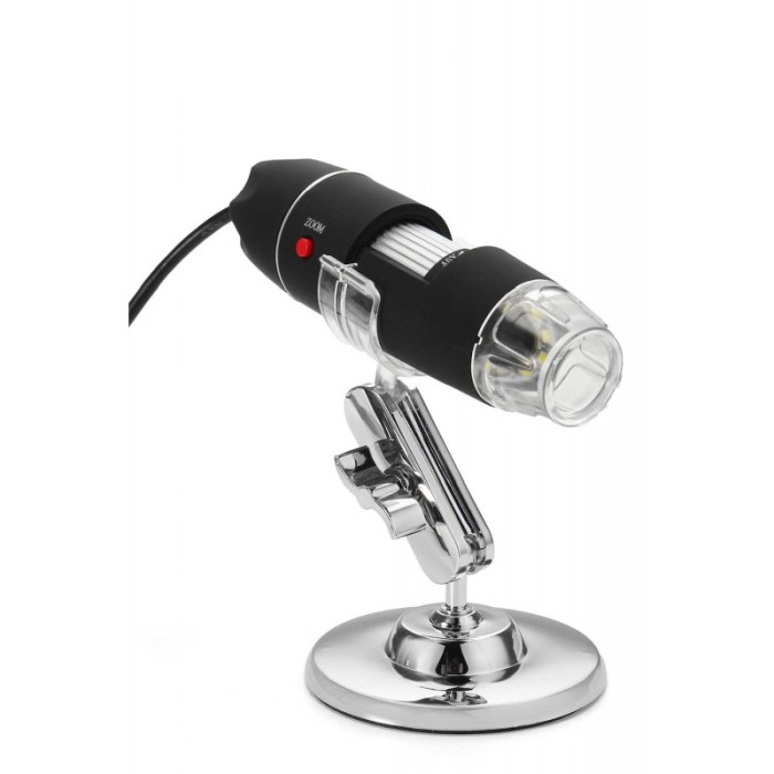 Microscop digital Go Smart, photo-video pentru PC,  focus 15-40 mm,USB, 8 x LED, factor de marime mare 500X,negru,doty [3]