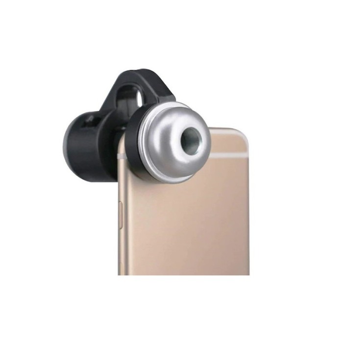 Microscop pentru telefon MicroWorld , mareste 30X, 3 baterii incluse, usor de utilizat, stimuleaza creativitatea si curiozitatea [4]