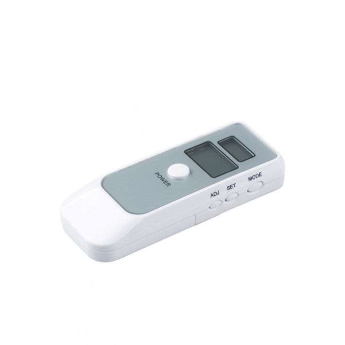Mini Alcool Tester DigitalBreath, portabil, functioneaza cu baterii, digital cu display LCD, alb, Doty® [3]