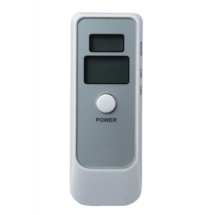 Mini Alcool Tester DigitalBreath, portabil, functioneaza cu baterii, digital cu display LCD, alb, Doty® [2]