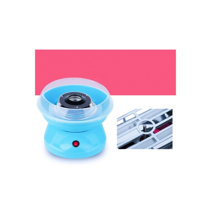 Mini aparat de facut vata de zahar SugarCloud, usor de utlizat, accesorii incluse,albastru, 30 cm [8]