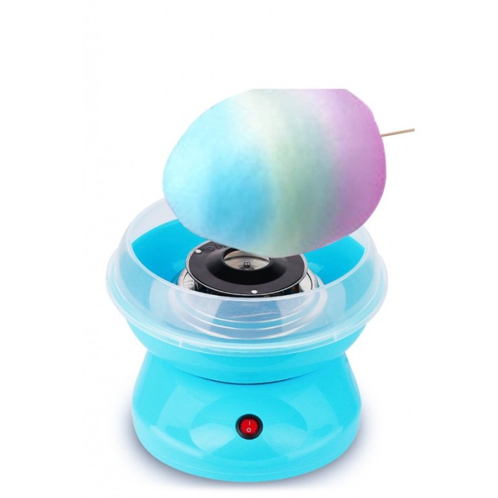 Mini aparat de facut vata de zahar SugarCloud, usor de utlizat, accesorii incluse,albastru, 30 cm [2]