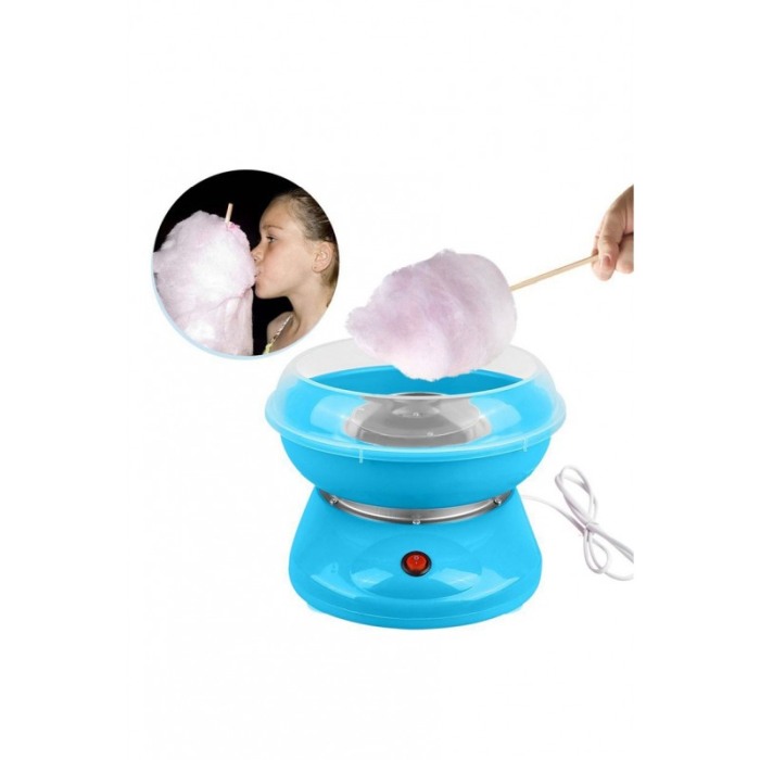 Mini aparat de facut vata de zahar SugarCloud, usor de utlizat, accesorii incluse,albastru, 30 cm [1]