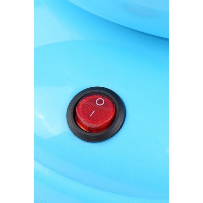 Mini aparat de facut vata de zahar SugarCloud, usor de utlizat, accesorii incluse,albastru, 30 cm [5]