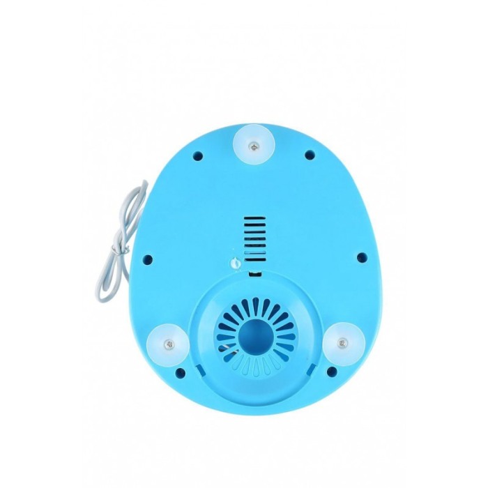 Mini aparat de facut vata de zahar SugarCloud, usor de utlizat, accesorii incluse,albastru, 30 cm [6]