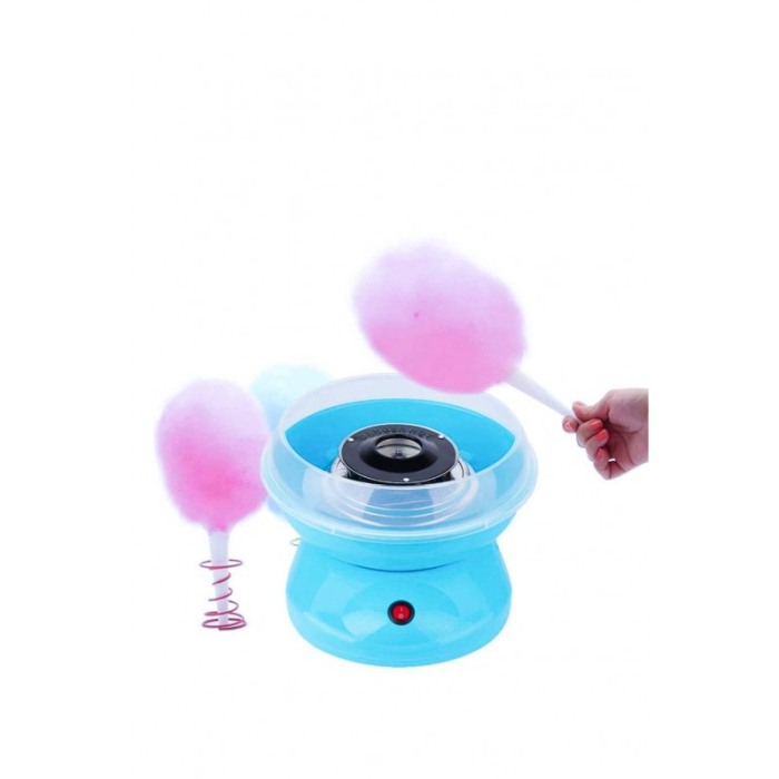 Mini aparat de facut vata de zahar SugarCloud, usor de utlizat, accesorii incluse,albastru, 30 cm [3]