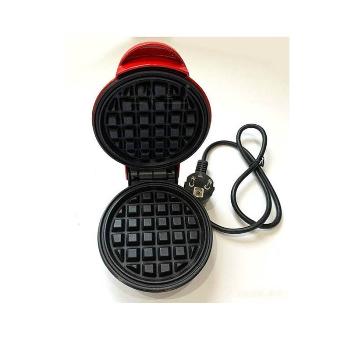 Mini aparat electric pentu Waffe, 350W, rosu, Doty [3]