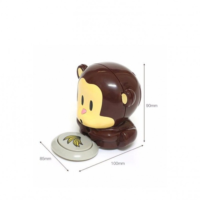 Mini aparat pentru uscarea ojei Mani Monkey, pentru manichiura, dimensiuni reduse, design creativ, Doty [14]