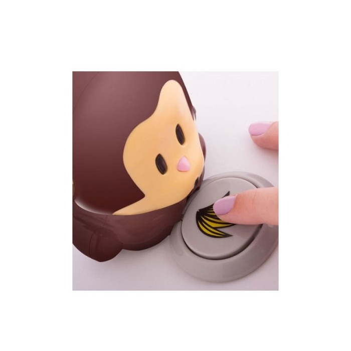 Mini aparat pentru uscarea ojei Mani Monkey, pentru manichiura, dimensiuni reduse, design creativ, Doty [12]