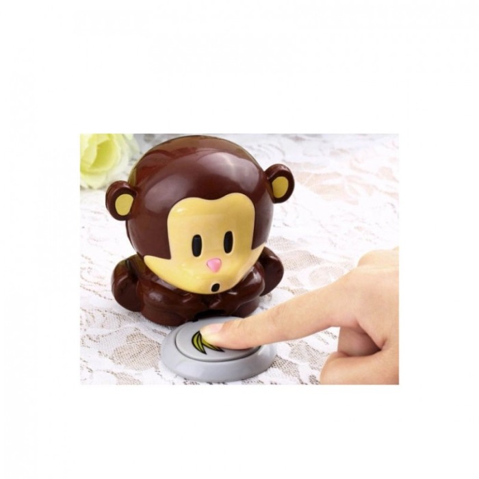 Mini aparat pentru uscarea ojei Mani Monkey, pentru manichiura, dimensiuni reduse, design creativ, Doty [9]