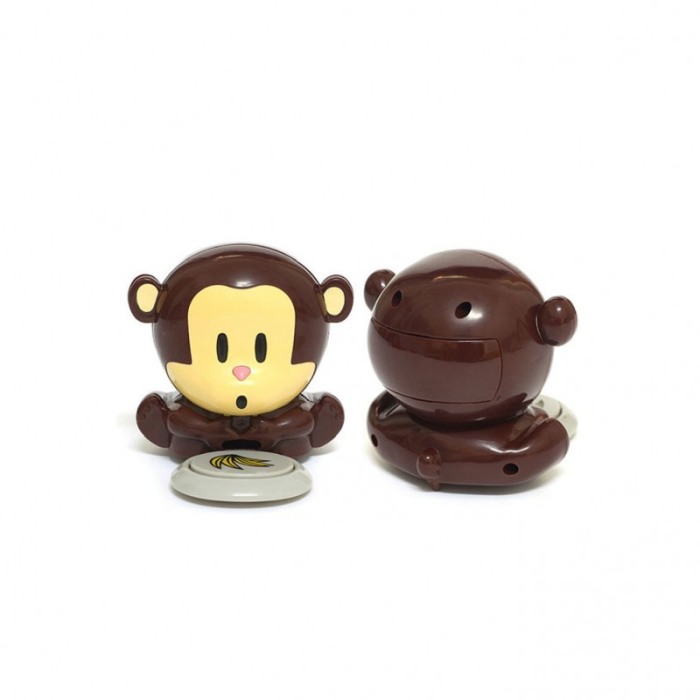 Mini aparat pentru uscarea ojei Mani Monkey, pentru manichiura, dimensiuni reduse, design creativ, Doty [10]