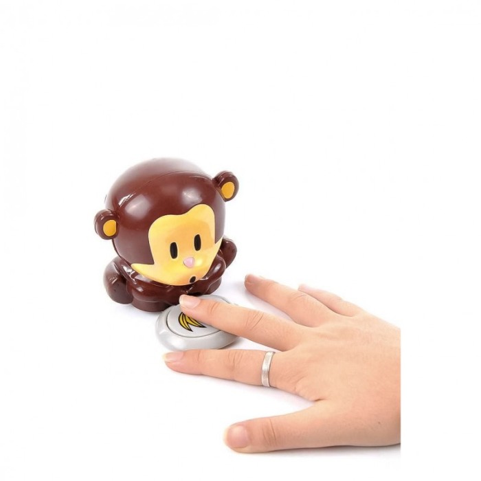 Mini aparat pentru uscarea ojei Mani Monkey, pentru manichiura, dimensiuni reduse, design creativ, Doty [2]