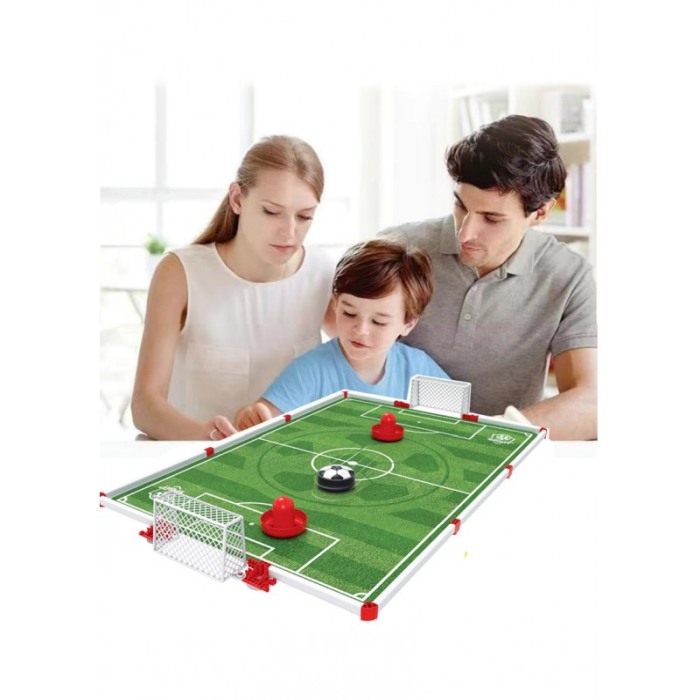 Mini joc fotbal de masa Foosball Game, pentru 2 jucatori, minge pe aer, 77 x 52 cm, mutlicolor, Doty®️ [3]