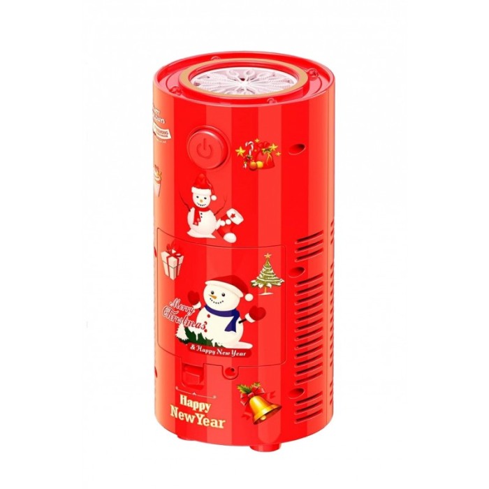 Mini Masina automata de facut baloane de sapun SparkleBubble Doty®, cu acumulator, 21x11 cm, 240 ml, stickere incluse, rosu [3]