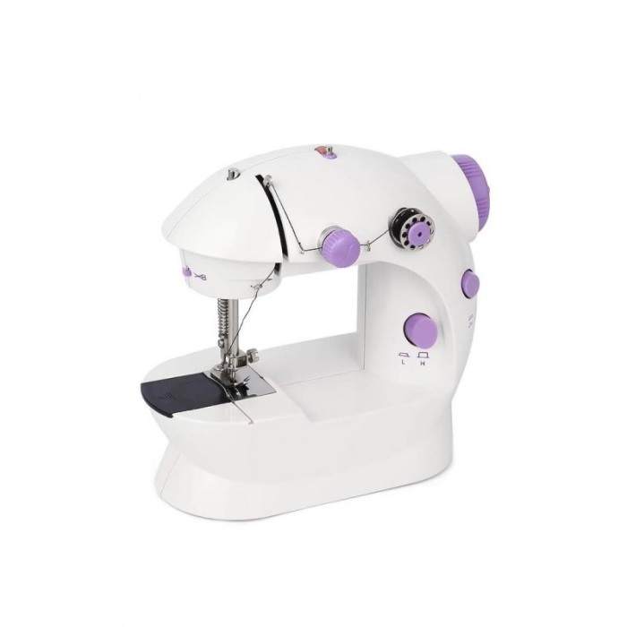 Mini masina de cusut Cara,portabila, practica, accesorii incluse,iluminare si design ergonomic, materiale de calitate, 2000imp/m [3]