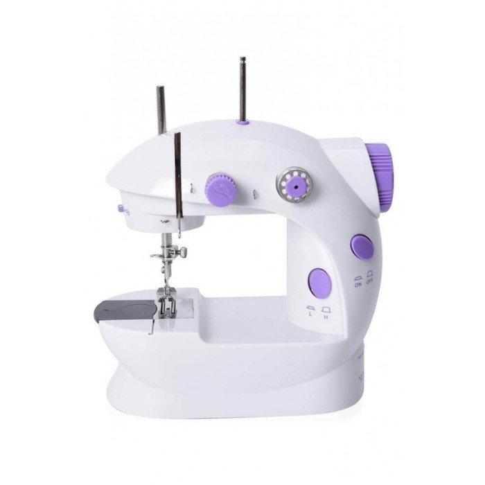 Mini masina de cusut Cara,portabila, practica, accesorii incluse,iluminare si design ergonomic, materiale de calitate, 2000imp/m [9]