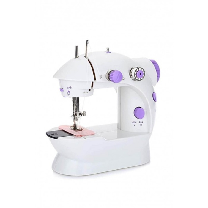 Mini masina de cusut Cara,portabila, practica, accesorii incluse,iluminare si design ergonomic, materiale de calitate, 2000imp/m [2]