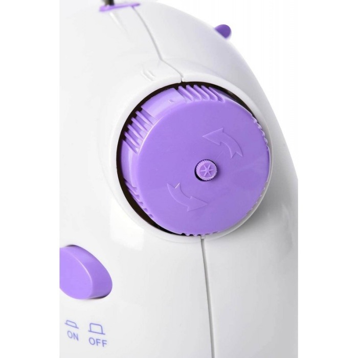 Mini masina de cusut Cara,portabila, practica, accesorii incluse,iluminare si design ergonomic, materiale de calitate, 2000imp/m [4]