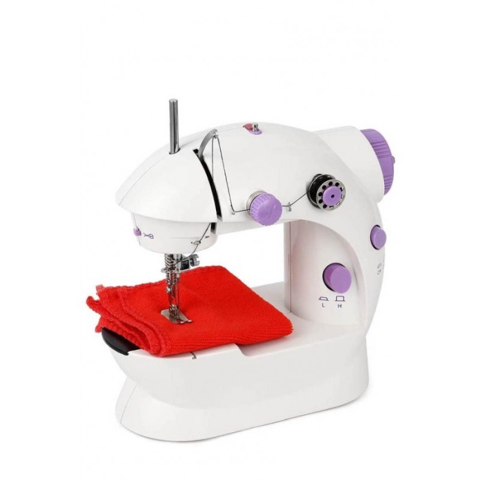 Mini masina de cusut Cara,portabila, practica, accesorii incluse,iluminare si design ergonomic, materiale de calitate, 2000imp/m [5]