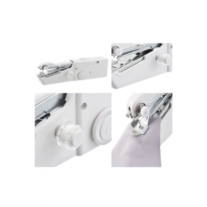 Mini masina de cusut portabila Mara,pentru cusaturi usoare, practica, accesorii incluse,3 bobine incluse, materiale de calitate, [7]