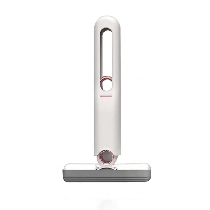 Mini mop MCleaner pentru suprafete si geamuri, cu sistem autostoarcere,burete inclus, 30x15 cm, alb, Doty®️ [7]