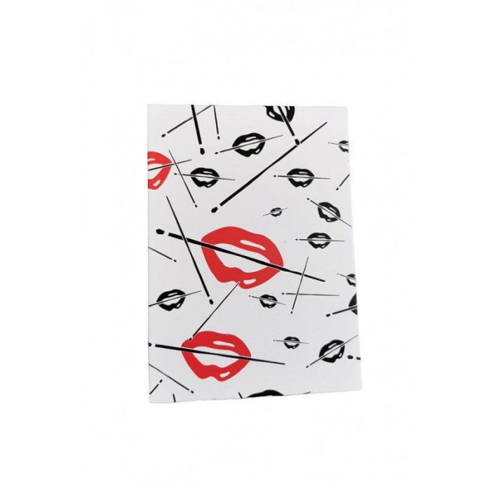 Mini oglinda cosmetica MyAgenda, portabila, design modern, alb, 15x10x1 cm, Doty®️ [3]