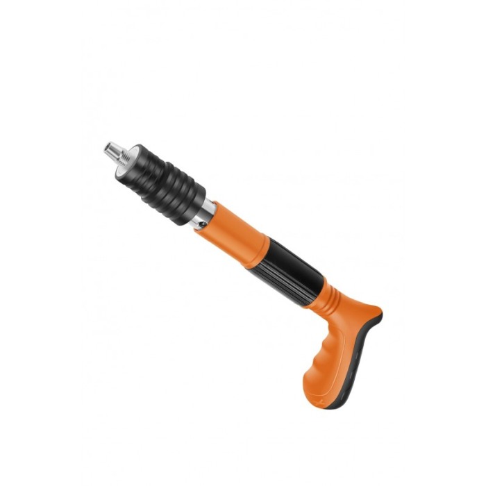 Mini Pistol manual pentru fixarea cuielor Nail Gunner Doty®, 30 cm, calibru 7.3 cm, pneumatic, portocaliu [7]