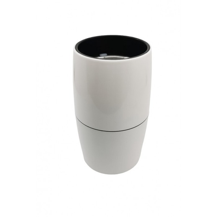 Mini rasnita pentru cafea CoffeeCrush, inox, design elegant, 60 g, 20 x 10 cm, alb [3]