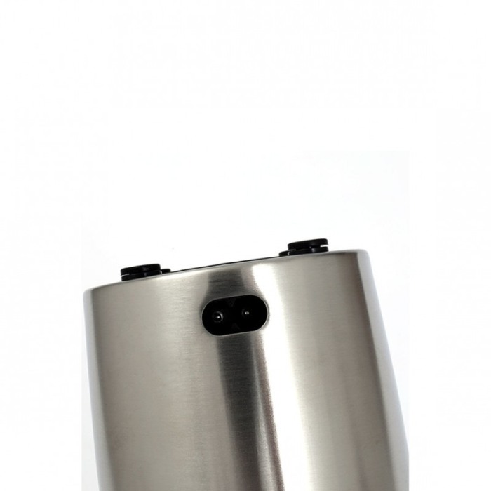 Mini rasnita pentru cafea CoffeeCrush, inox, design elegant, 60 g, 20 x 10 cm, argintiu [3]