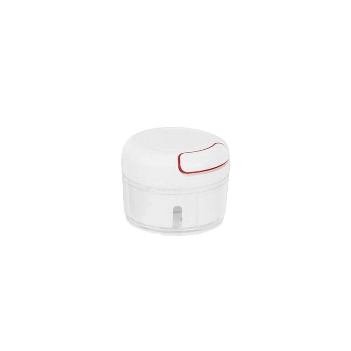 Mini tocator manual Chopped&Eat, pentru fructe si legume, design minimalist, 170 ml, 9x7 cm, alb, Doty®️ [8]