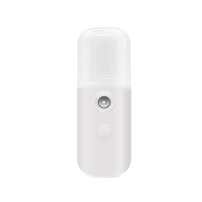Mini umidificator portabil Anytime Spray Fresh, incarcare USB, 30 ml, practic, usor de utilizat, alb, 10 cm [4]