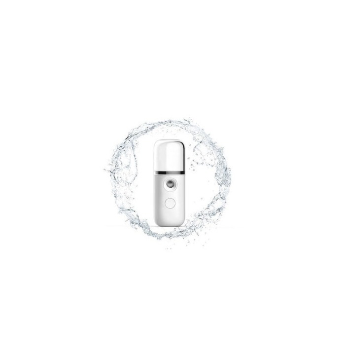Mini umidificator portabil Anytime Spray Fresh, incarcare USB, 30 ml, practic, usor de utilizat, alb, 10 cm [6]