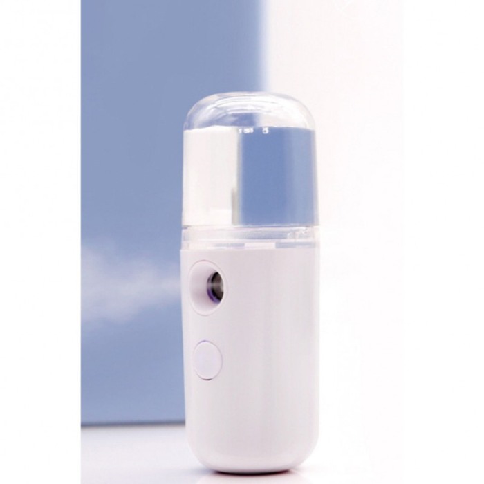Mini umidificator portabil Anytime Spray Fresh, incarcare USB, 30 ml, practic, usor de utilizat, alb, 10 cm [7]