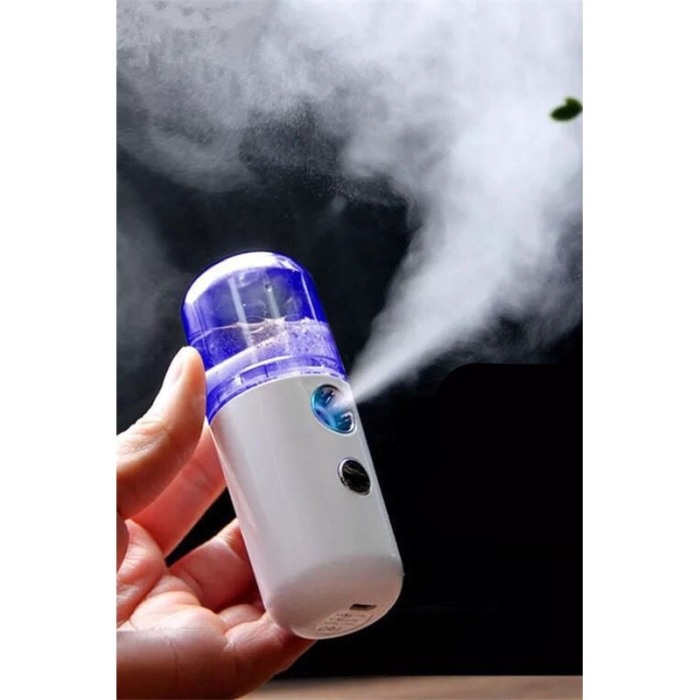Mini umidificator portabil Anytime Spray Fresh, incarcare USB, 30 ml, practic, usor de utilizat, alb, 10 cm [5]