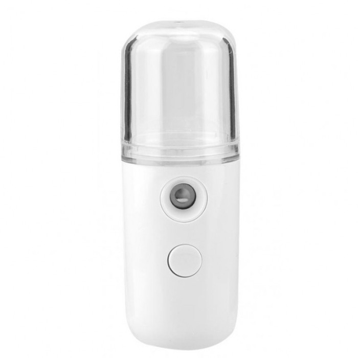 Mini umidificator portabil Anytime Spray Fresh, incarcare USB, 30 ml, practic, usor de utilizat, alb, 10 cm [2]