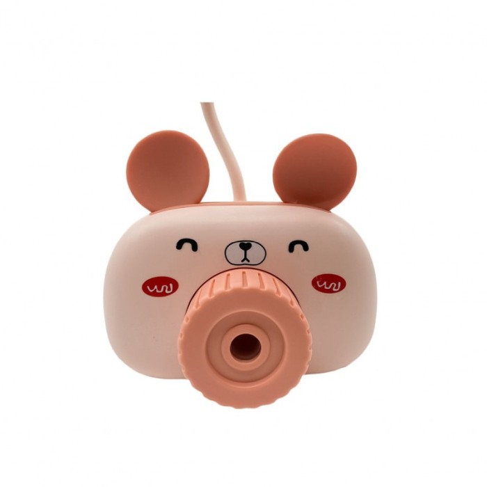 Mini ventilator de birou Mochi Fan, multifunctional,ascutitoare, suport pentru creioane, USB inclus, roz [2]