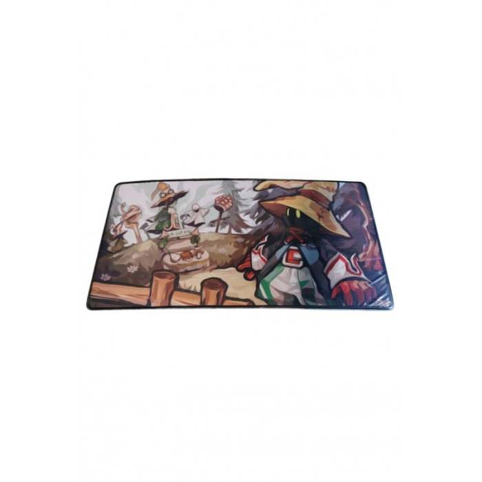 Mousepad Boomer Doty®, supradimensionat, design cu personaje animate, 60x30 cm, din cauciuc, anti-alunecare, multicolor [3]