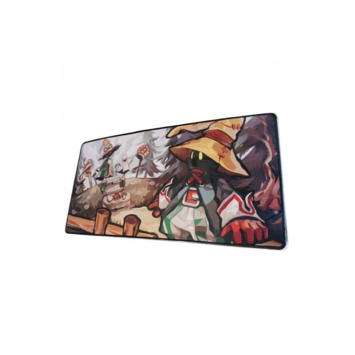 Mousepad Boomer Doty®, supradimensionat, design cu personaje animate, 60x30 cm, din cauciuc, anti-alunecare, multicolor [1]
