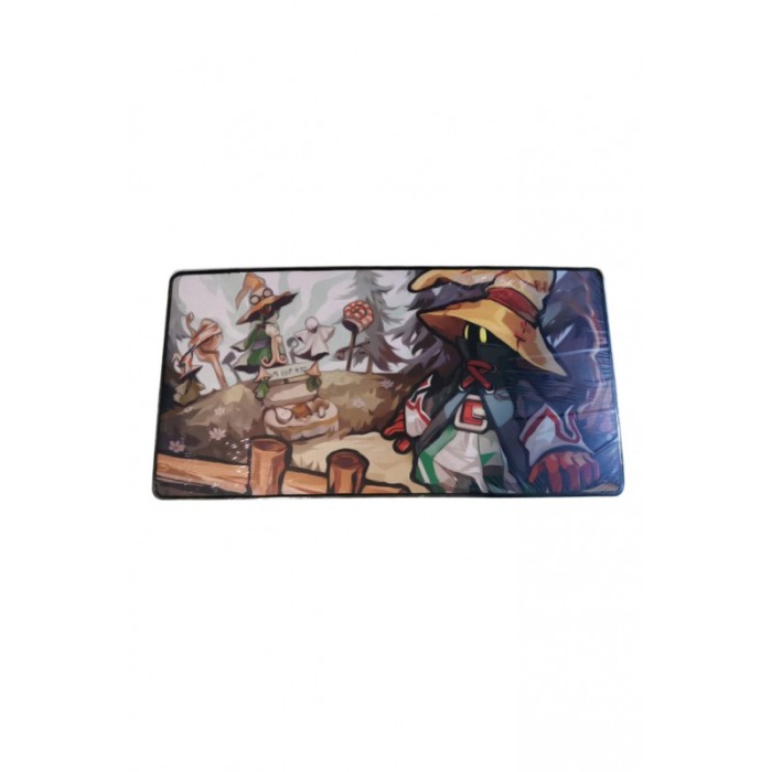 Mousepad Boomer Doty®, supradimensionat, design cu personaje animate, 60x30 cm, din cauciuc, anti-alunecare, multicolor [4]