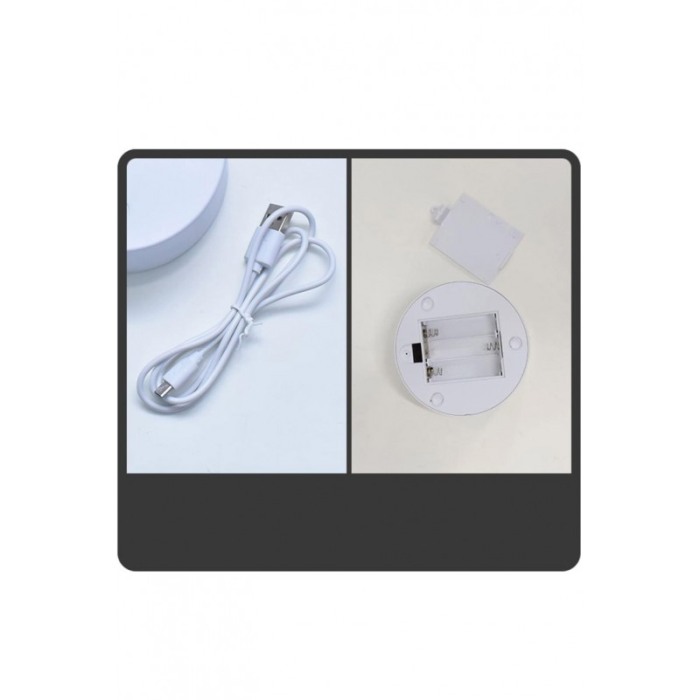 Obiect decorativ pentru birou LightSand Show, tip tablou cu nisip, rosu, 16x18.5 cm, Doty®️ [2]