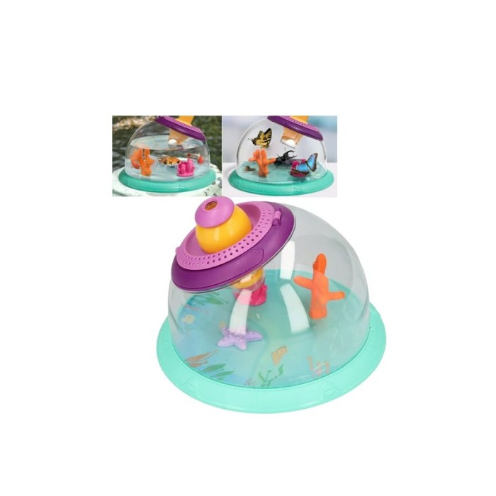 Observator de jucarie pentru insecte si alte vietuitoare Life&Science Doty®, cu telescop 5x, 23x14 cm [10]