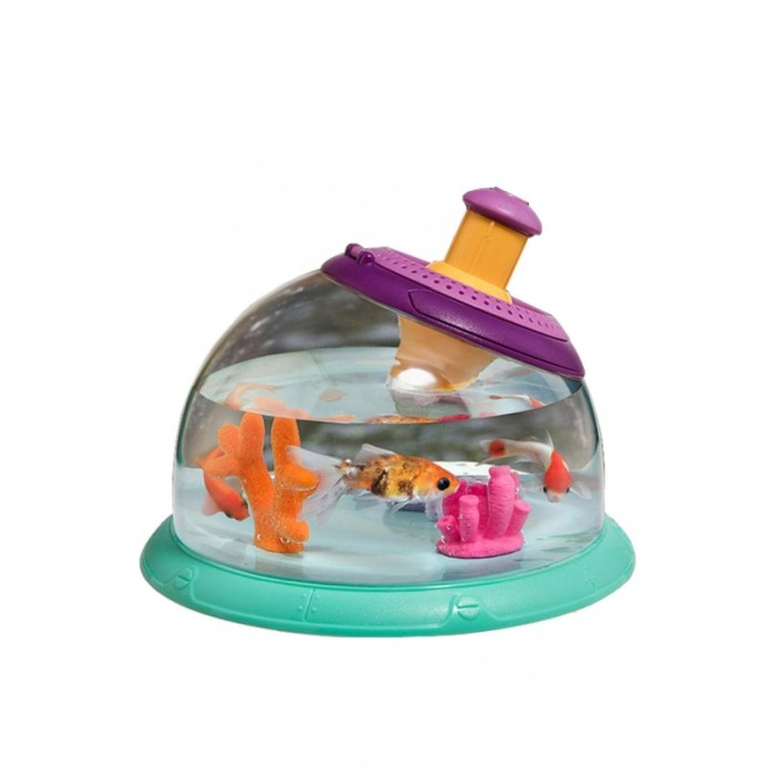 Observator de jucarie pentru insecte si alte vietuitoare Life&Science Doty®, cu telescop 5x, 23x14 cm [4]