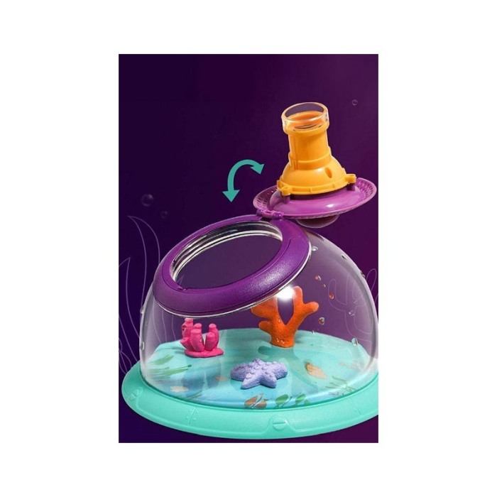 Observator de jucarie pentru insecte si alte vietuitoare Life&Science Doty®, cu telescop 5x, 23x14 cm [6]