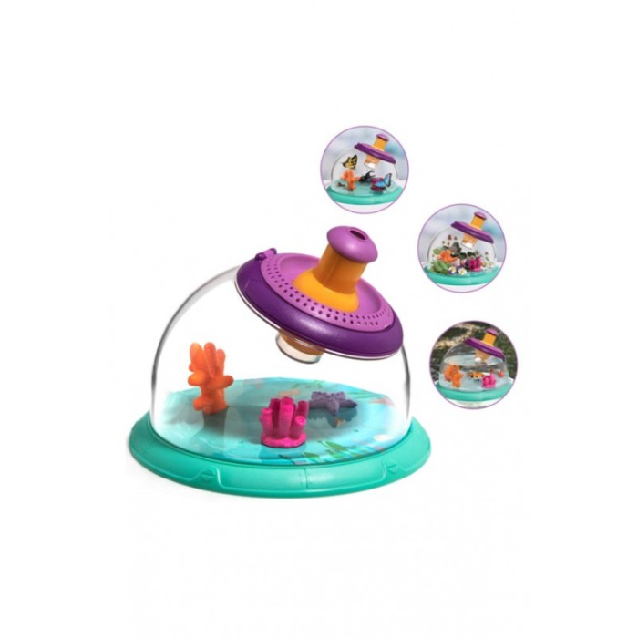Observator de jucarie pentru insecte si alte vietuitoare Life&Science Doty®, cu telescop 5x, 23x14 cm [1]