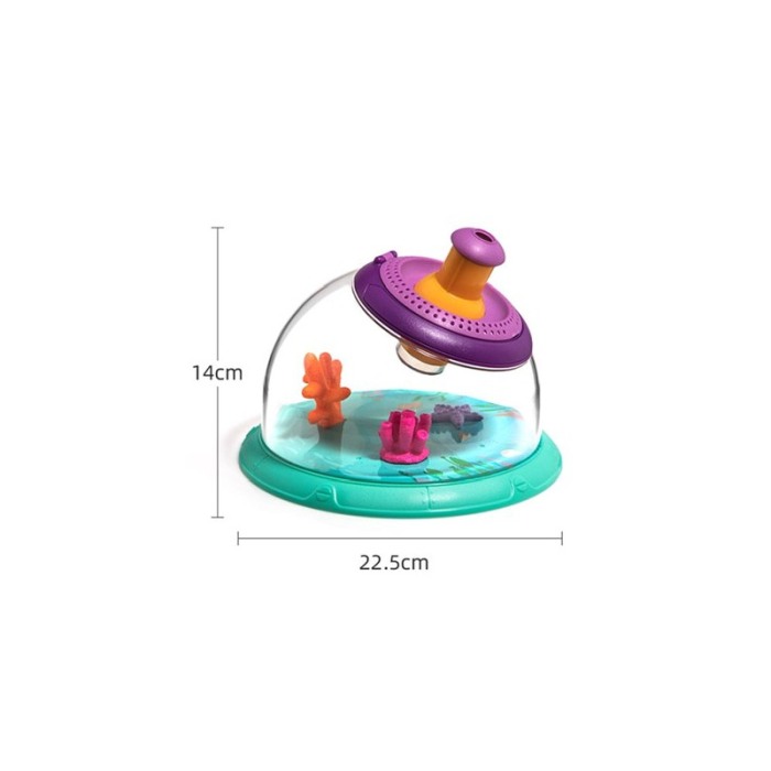 Observator de jucarie pentru insecte si alte vietuitoare Life&Science Doty®, cu telescop 5x, 23x14 cm [8]